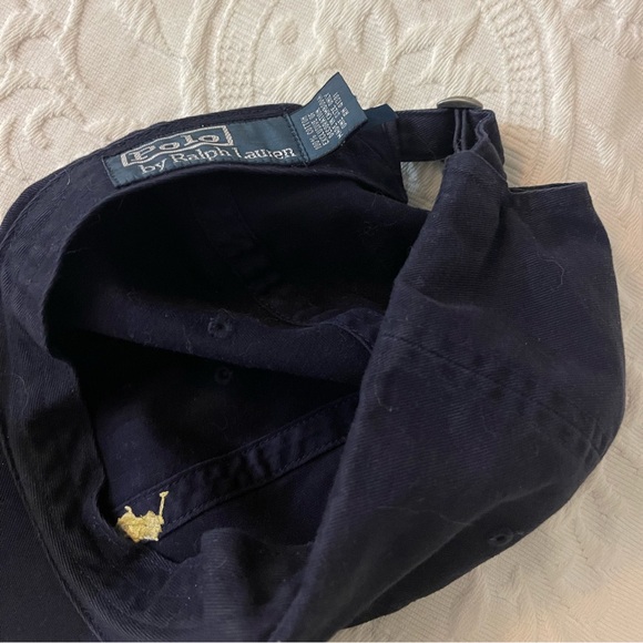 ❌SOLD❌Polo Ralph Lauren Navy baseball cap hat - Picture 8 of 8